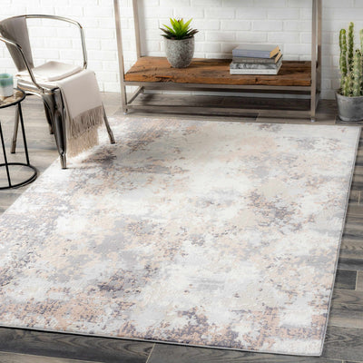 Cream Clee Area Rug - Clearance