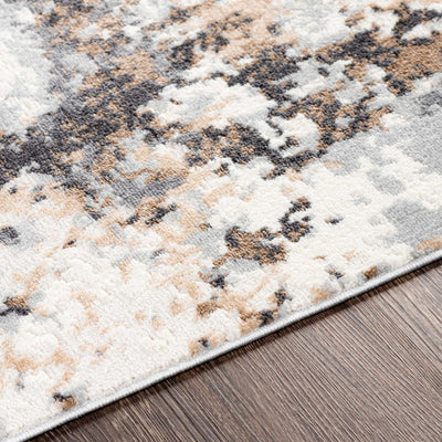 Cream Clee Area Rug - Clearance