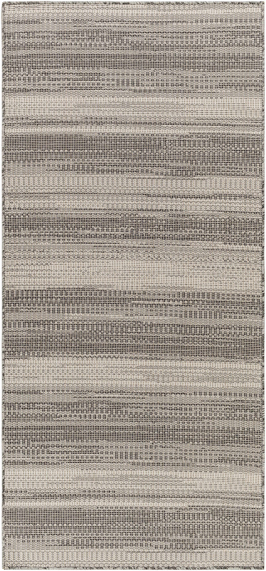 Kris Black Area Rug - Clearance