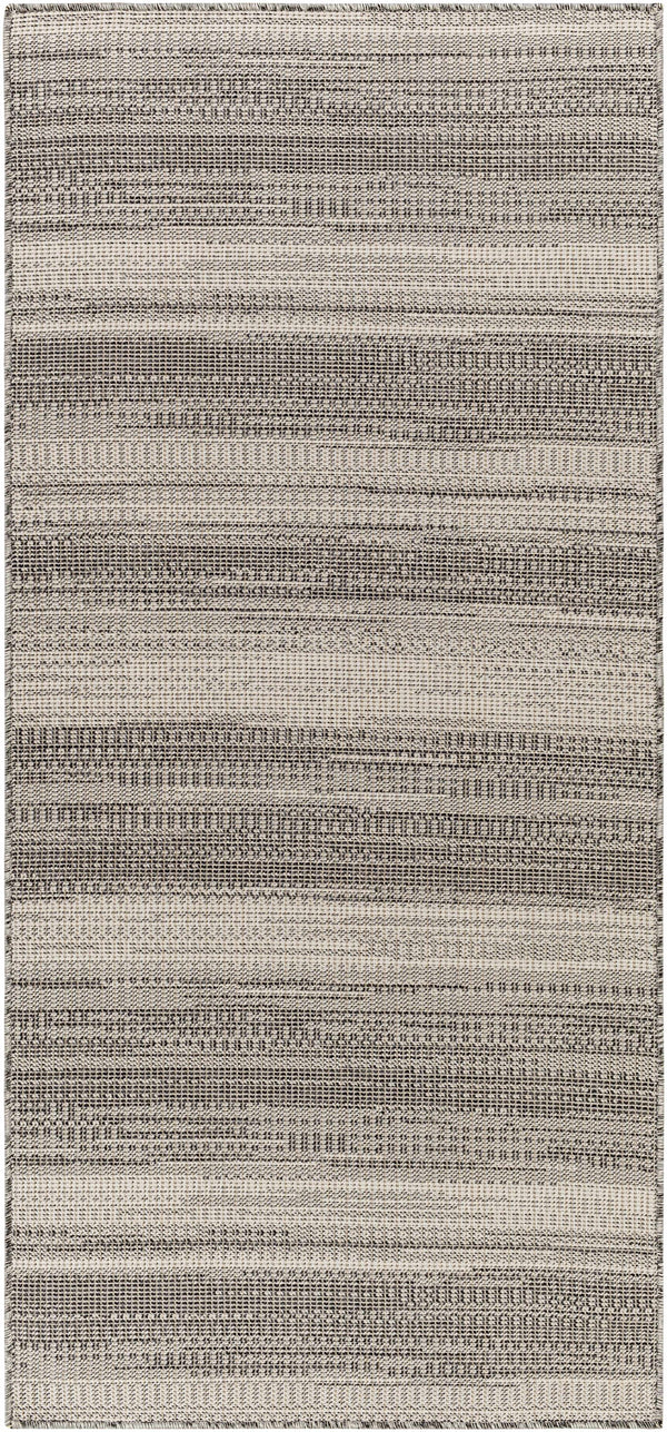 Kris Black Area Rug - Clearance