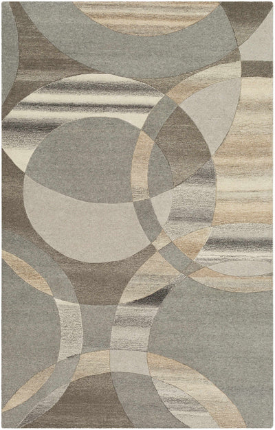 Rillton Modern Wool Rug