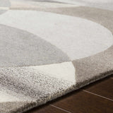 Rillton Modern Wool Rug