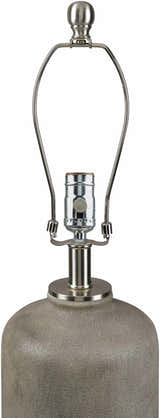 Rettenbach Light Gray Table Lamp