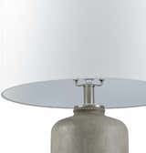 Rettenbach Light Gray Table Lamp