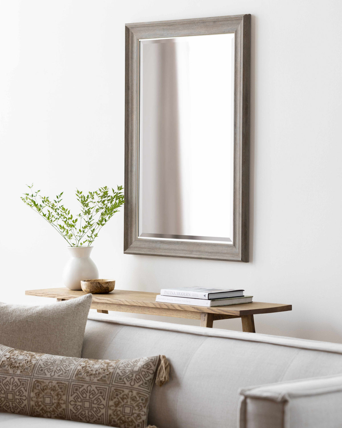 Onderdijk Beige Frame Wall Decor - Clearance