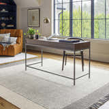 Rahimatpur Brown Lounger - Clearance