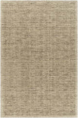 Close-up of the Real Area Rug - Clearance. Medium gray and peach tones with a subtle textured design. Design-Rectangle-576