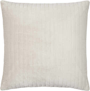 Rania Beige Throw Pillow - Clearance