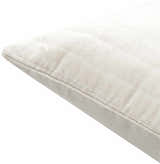 Rania Beige Throw Pillow - Clearance
