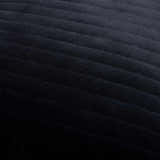 Rania Onyx Black Throw Pillow
