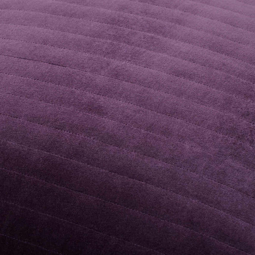 Rania Dark Purple Throw Pillow - Clearance