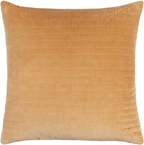 Rania Light Brown Throw Pillow