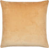 Rania Light Brown Throw Pillow