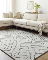 Raffi Ivory Area Rug - Clearance