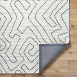 Raffi Ivory Area Rug - Clearance