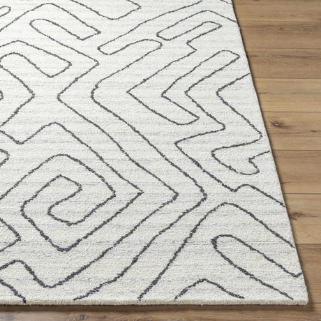 Raffi Ivory Area Rug - Clearance