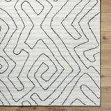 Raffi Ivory Area Rug - Clearance