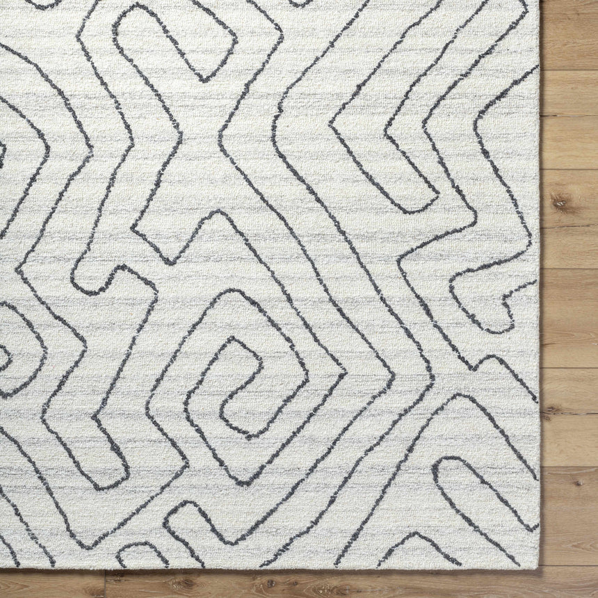 Raffi Ivory Area Rug - Clearance
