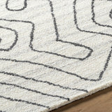 Raffi Ivory Area Rug - Clearance