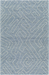 Raffi Slate Blue Area Rug