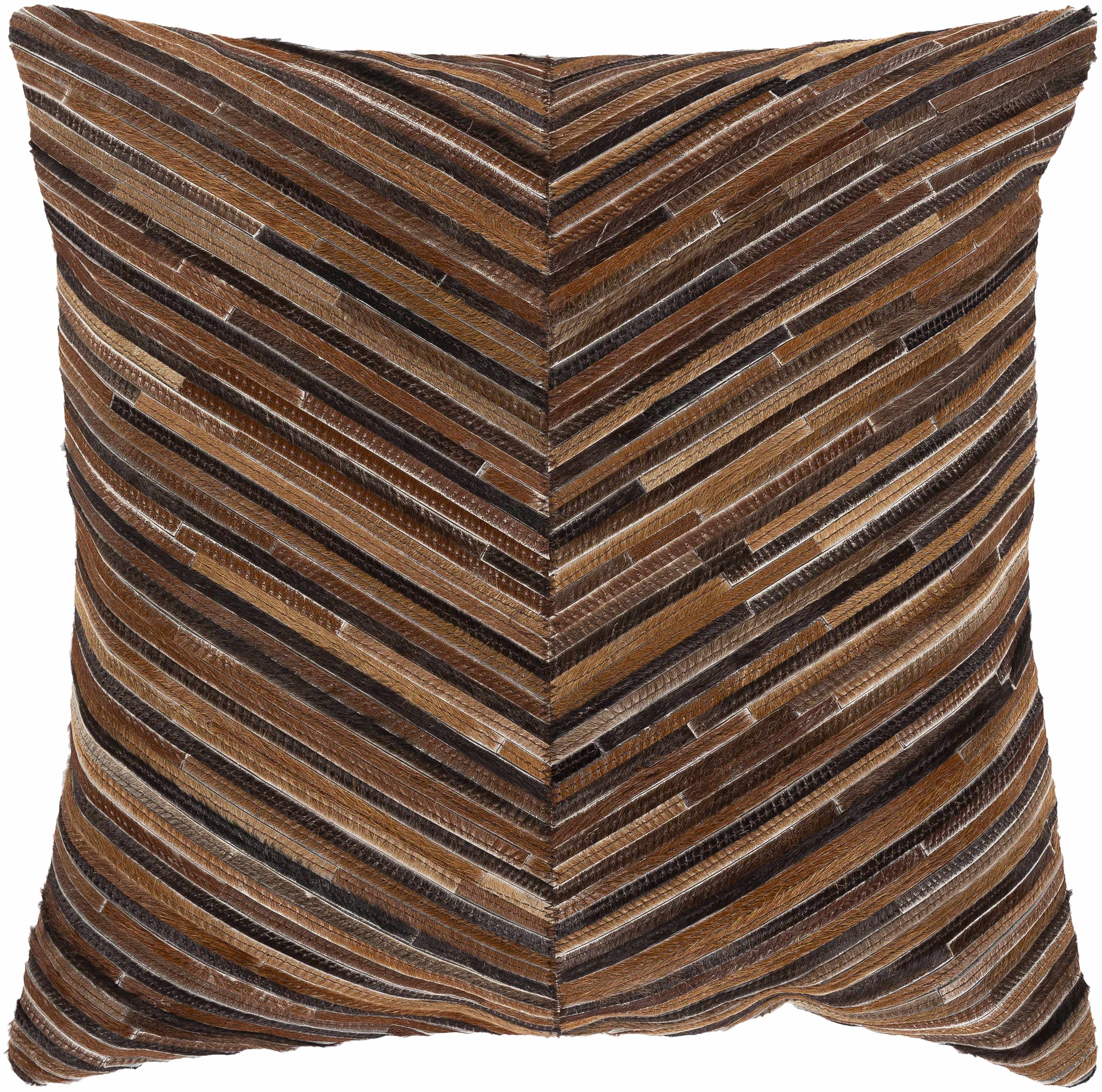 Reverse side of Ringold Throw Pillow, focusing on underside structure and material.Southwestern Throw PillowsBacking  20" Square Pillow Cover