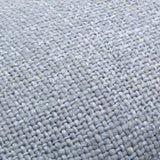 Arno Handmade Blue Square Throw Pillow - Clearance