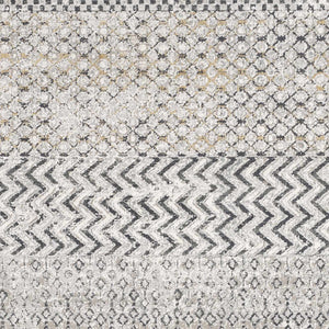 Rombauer Gray Viscose Rug - Clearance