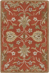 Conesus Hand Tufted Rust 1062 Area Rug - Clearance