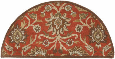 Conesus Hand Tufted Rust Carpet -  Clearance