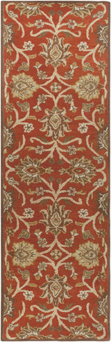 Conesus Hand Tufted Rust 1062 Area Rug - Clearance