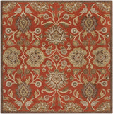 Conesus Hand Tufted Rust 1062 Area Rug - Clearance