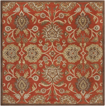 Conesus Hand Tufted Rust Carpet -  Clearance