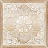 Roslindale Wood-Frame Wall Art Piece - Clearance