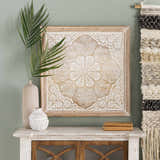 Roslindale Wood-Frame Wall Art Piece - Clearance