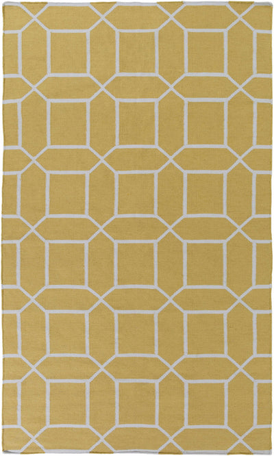 Roundup 2x3 Small Yellow Rug - Clearance
