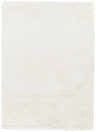 Close-up of the ivory Rowdy Carpet showing its hand woven shag texture. Design-Rectangle-57