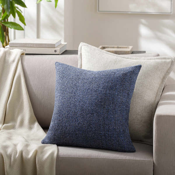 Ryane Gray Outdoor Throw Pillow - Clearance