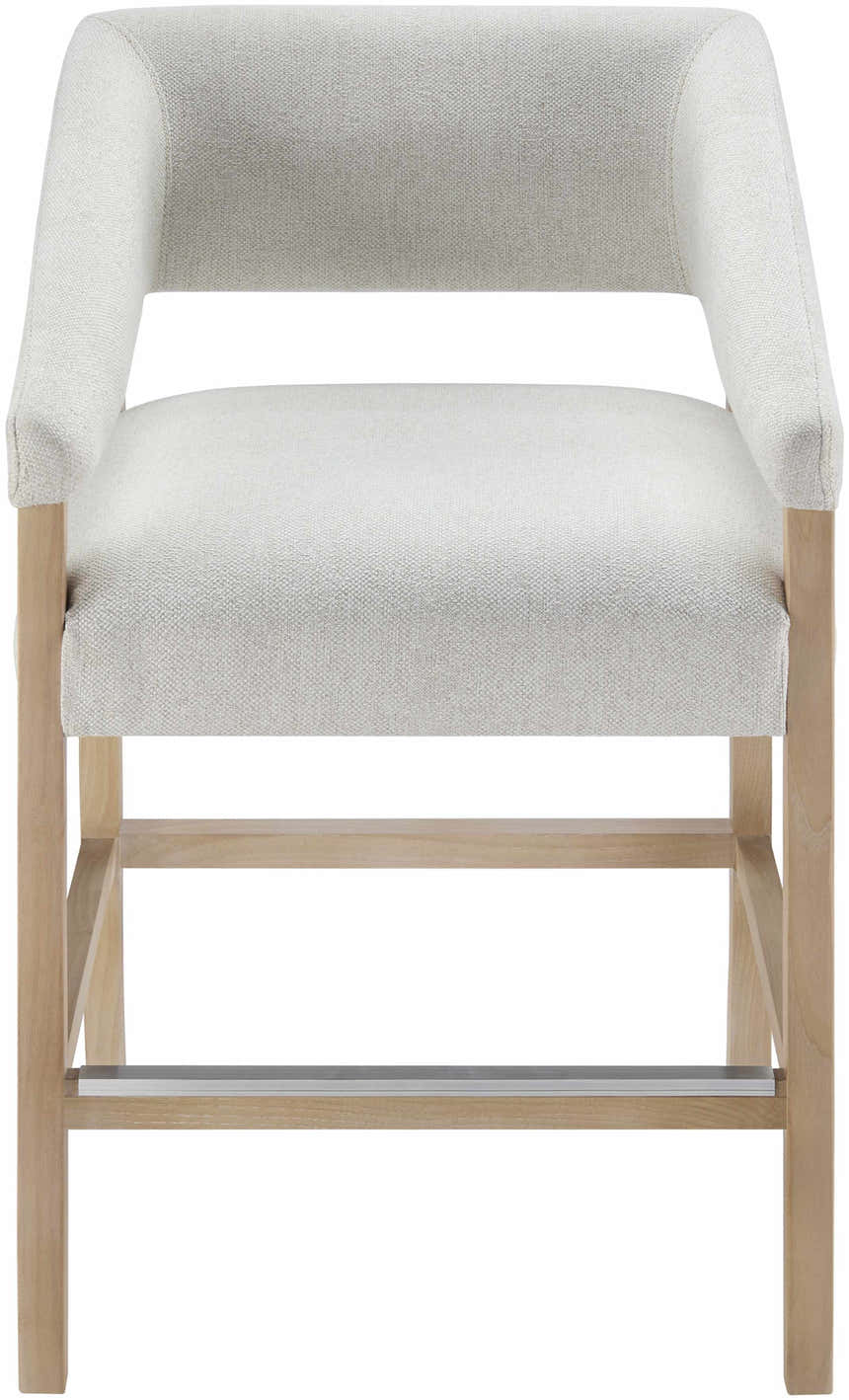 Ratchaburi Peach Stool - Clearance