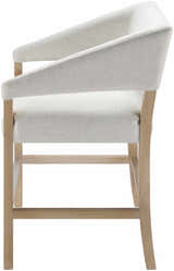 Ratchaburi Peach Stool - Clearance
