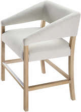 Ratchaburi Peach Stool - Clearance