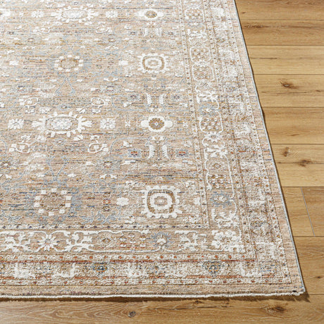 Afanen Carved Statement Rug - Clearance