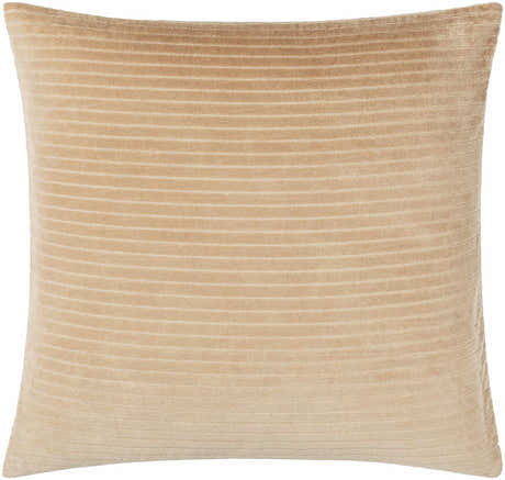 Rawya Tan Throw Pillow