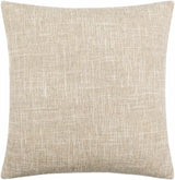 Rapha Beige Throw Pillow