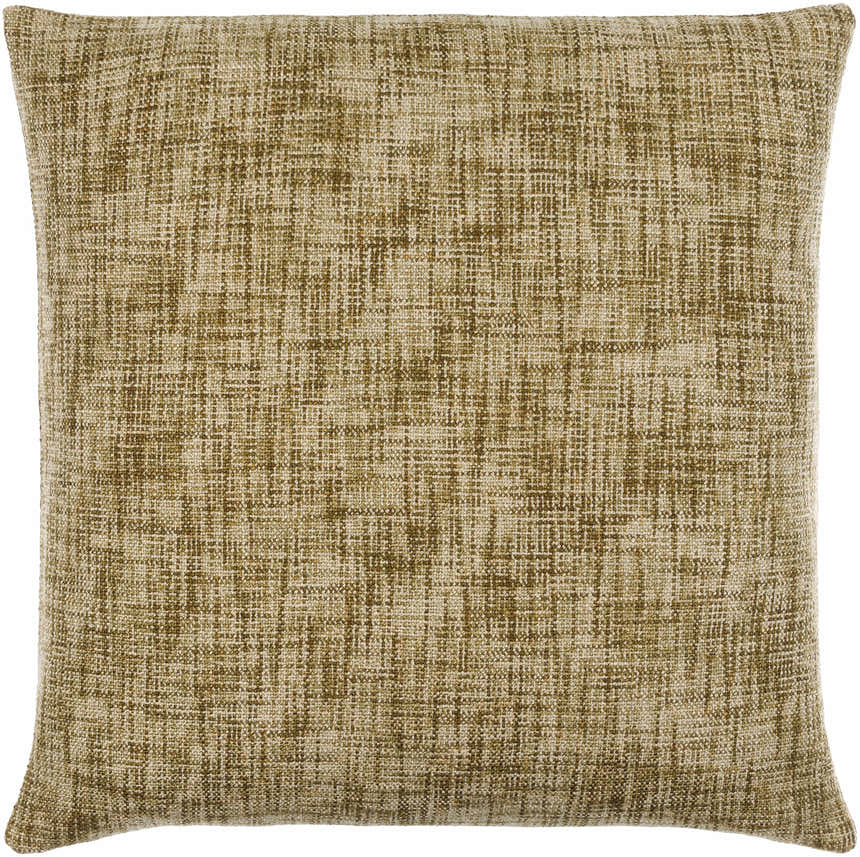Rapha Olive Throw Pillow