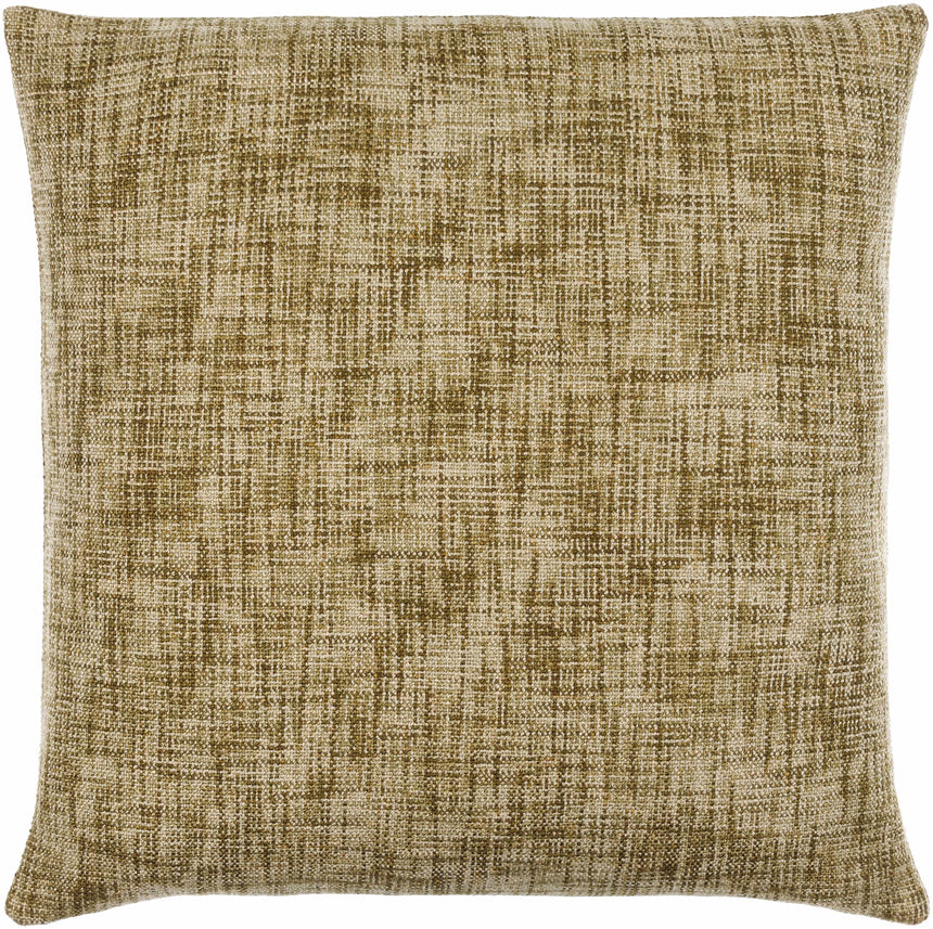 Rapha Olive Throw Pillow