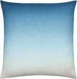 Rohit Teal Throw Pillow