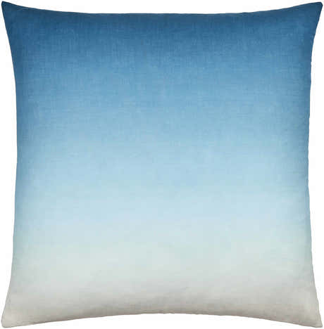 Rohit Teal Throw Pillow