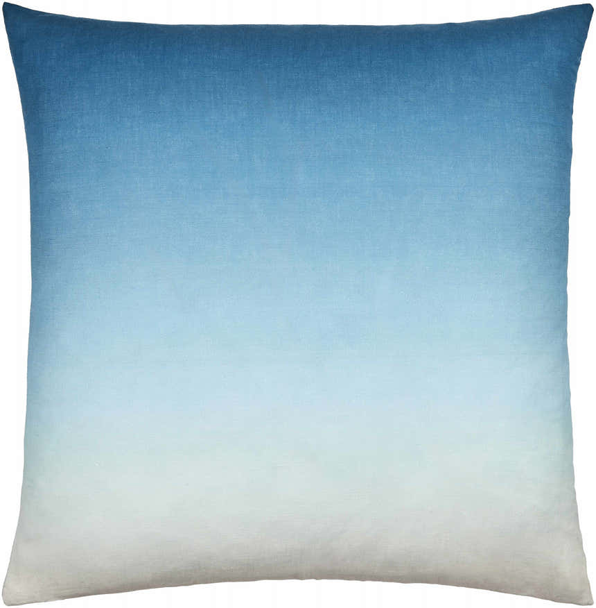 Rohit Teal Throw Pillow