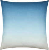 Rohit Teal Throw Pillow