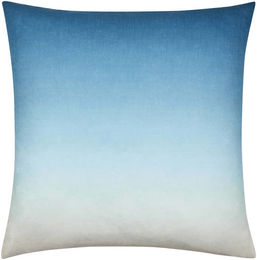 Rohit Teal Throw Pillow